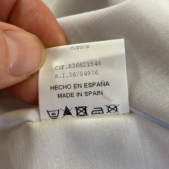 La Coqueta 6Y Floral Dress with White Collar - Picture 12 of 12